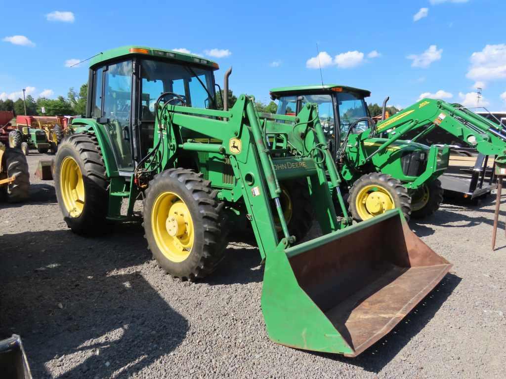 JOHN DEERE 6210