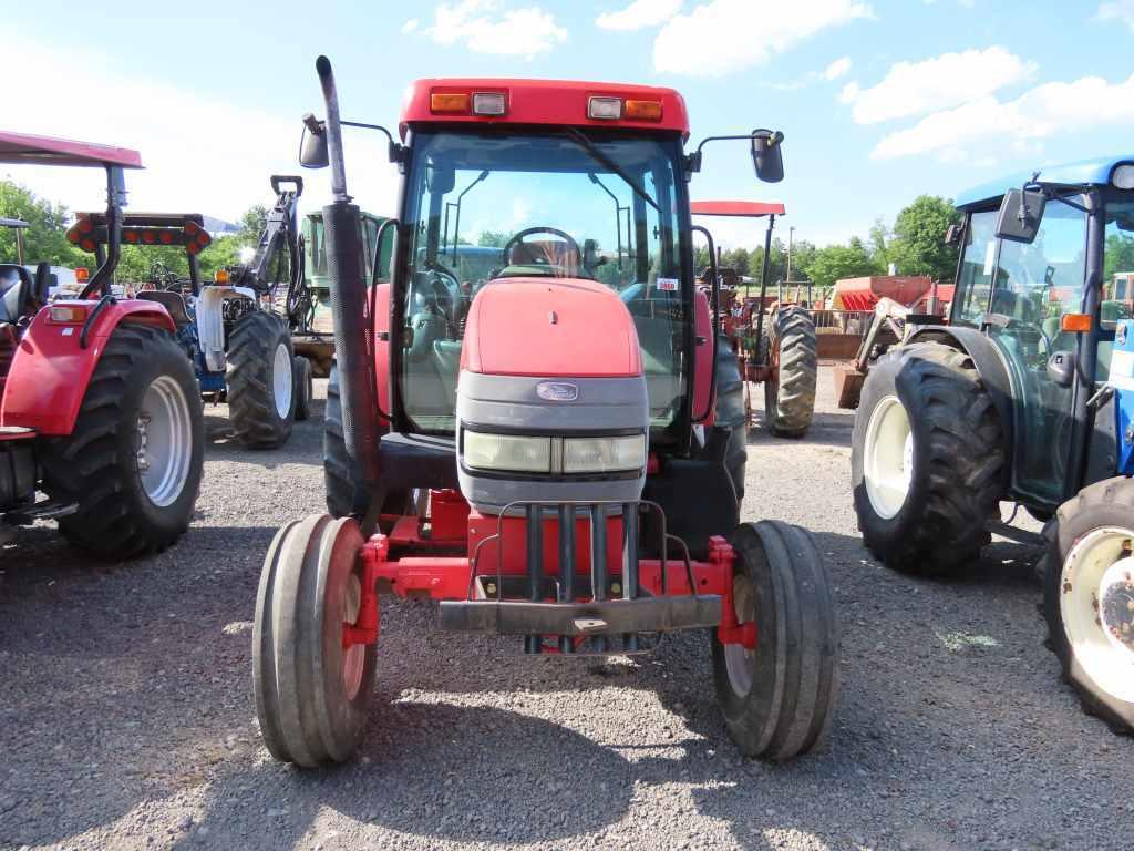 2006 MCCORMICK CX75 CAB TRACTOR