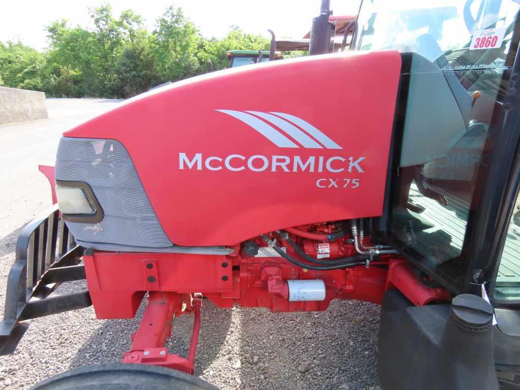 2006 MCCORMICK CX75 CAB TRACTOR