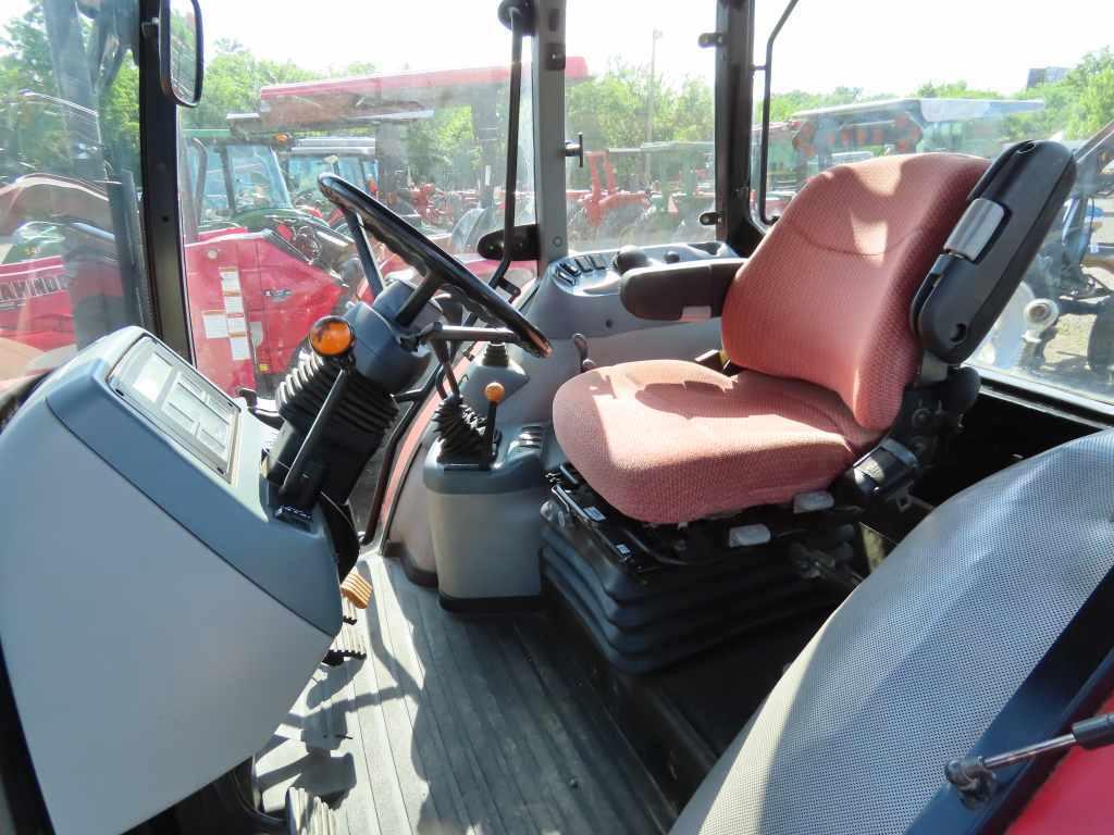 2006 MCCORMICK CX75 CAB TRACTOR