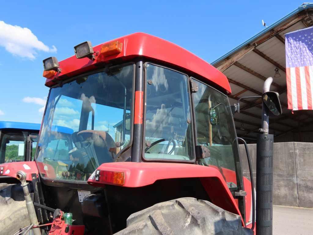 2006 MCCORMICK CX75 CAB TRACTOR