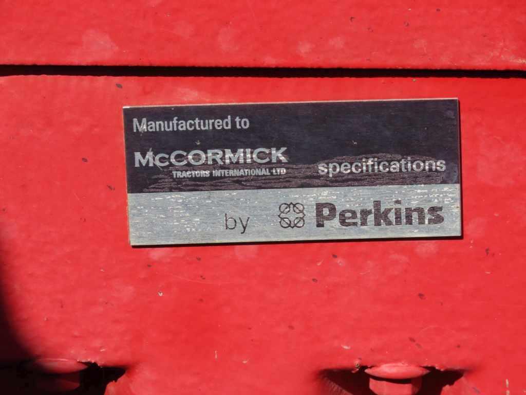 2006 MCCORMICK CX75 CAB TRACTOR