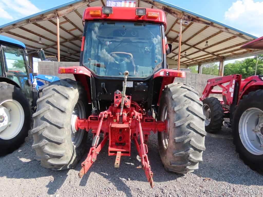 2006 MCCORMICK CX75 CAB TRACTOR