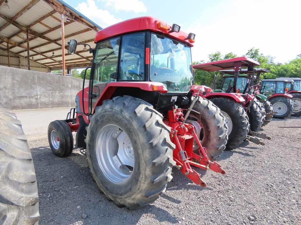 2006 MCCORMICK CX75 CAB TRACTOR