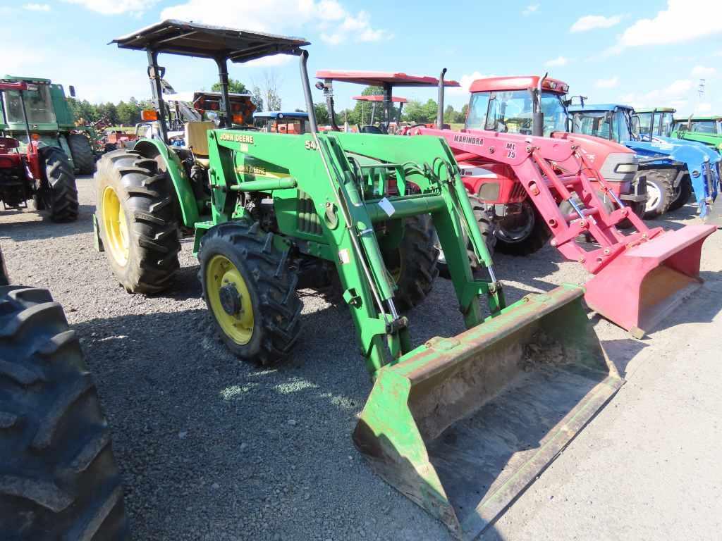 JOHN DEERE 5410 TRACTOR