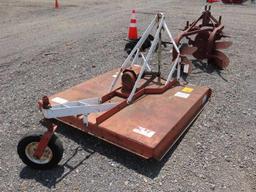 BMB 5' 3PT HITCH ROTARY CUTTER