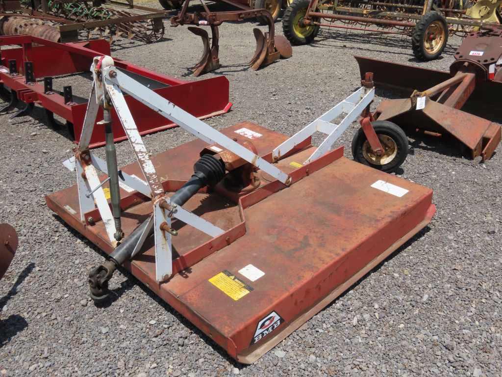 BMB 5' 3PT HITCH ROTARY CUTTER