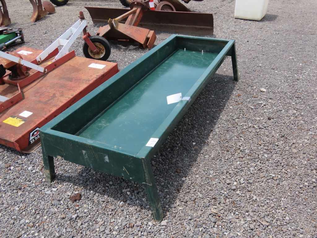 METAL FEED TROUGH