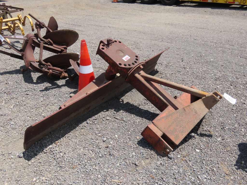 8' 3PT HITCH GRADER BLADE