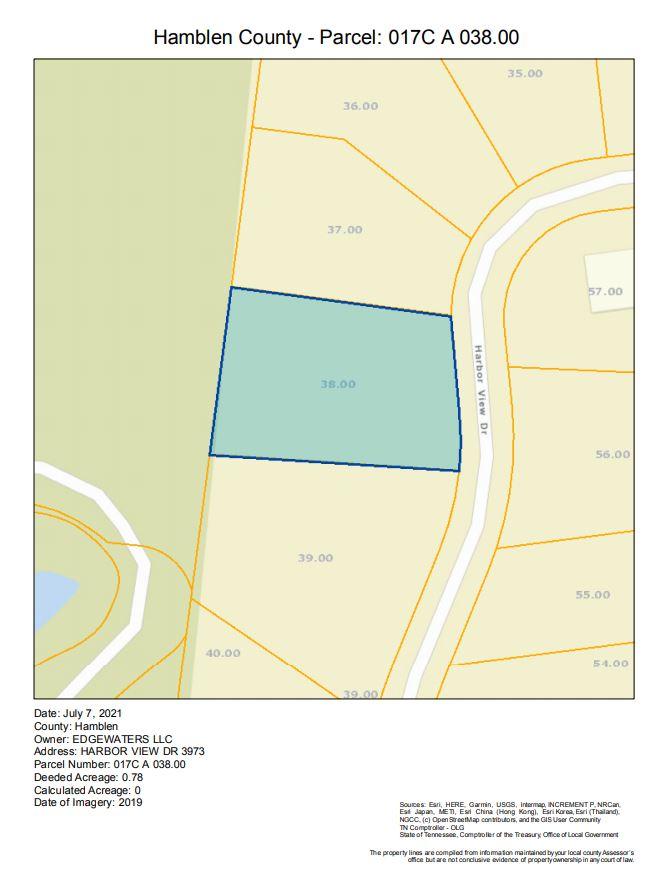 LOT 38 0.78+/- ACRES