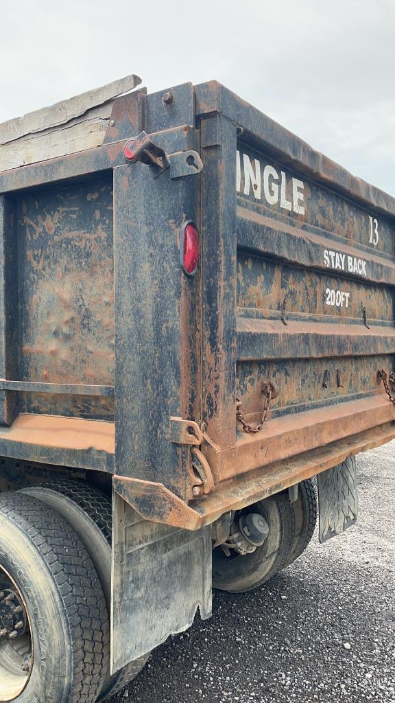 1997 KENWORTH T880 DUMP TRUCK