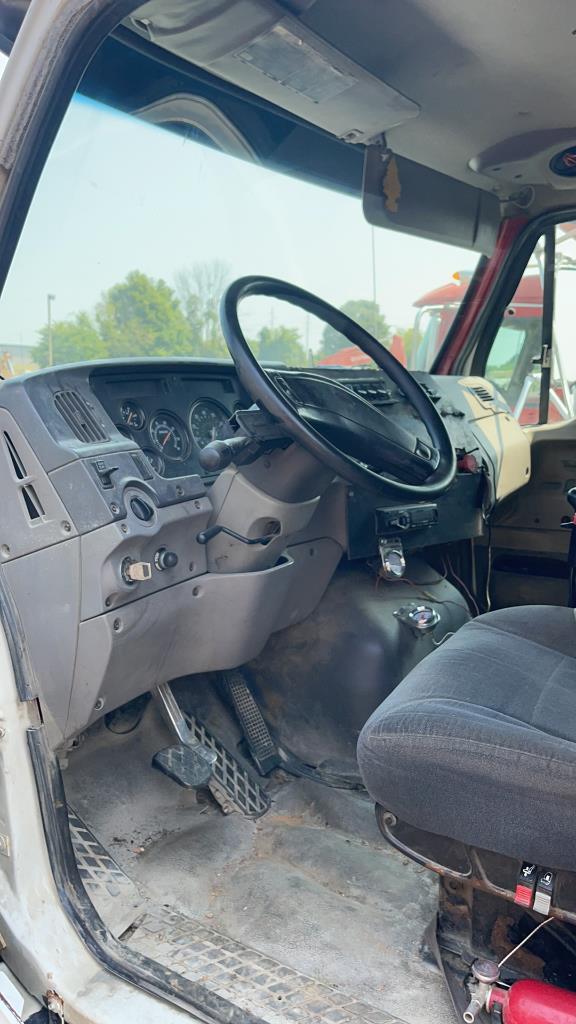 1999 STERLING TRI-AXLE DUMP TRUCK