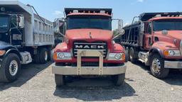 2004 MACK CV713 GRANITE TRI-AXLE DUMP TRUCK