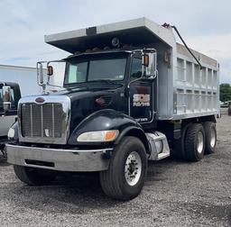 2006 PETERBILT 335 TANDEM AXLE DUMP TRUCK