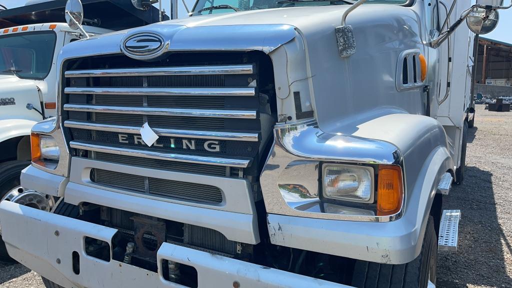 2008 STERLING TANDEM AXLE DUMP TRUCK