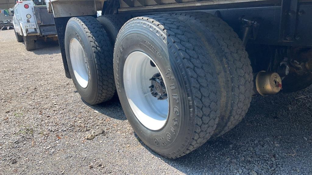 2008 STERLING TANDEM AXLE DUMP TRUCK