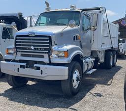 2008 STERLING TANDEM AXLE DUMP TRUCK