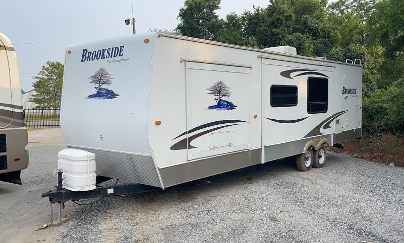 2008 BROOKSIDE BY SUNNY BROOK 30' CAMPER