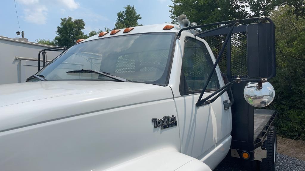 1996 GMC TOPKICK FLATBED TRUCK