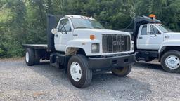 1996 GMC TOPKICK FLATBED TRUCK