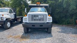 2000 GMC C7500 SINGLE AXLE DUMP TRUCK