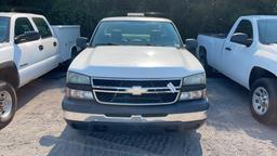 2006 CHEVY 1500 REGULAR CAB TRUCK