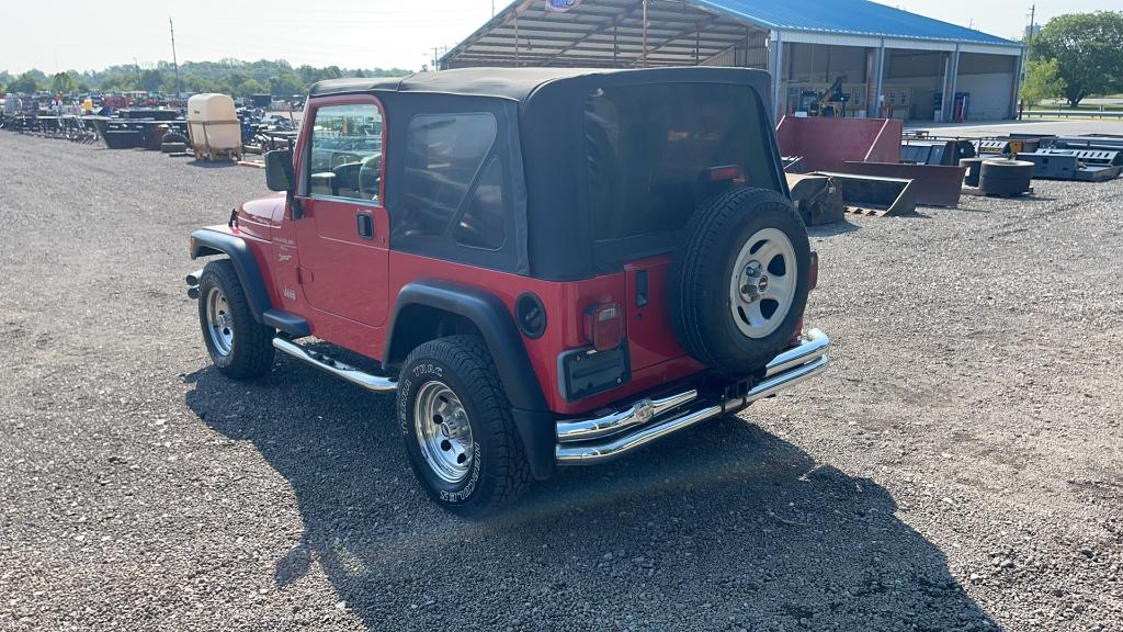 2001 JEEP WRANGER SPORT