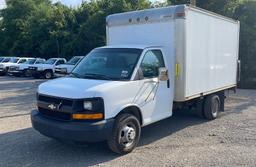 2005 CHEVROLET 3500 BOX TRUCK