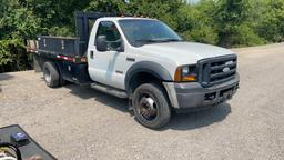 2007 FORD F-450 LX SUPER DUTY TRUCK