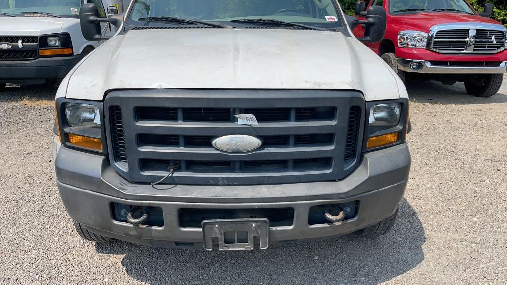 2007 FORD F-450 LX SUPER DUTY TRUCK