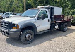 2007 FORD F-450 LX SUPER DUTY TRUCK