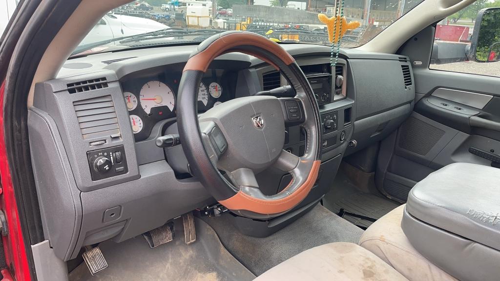 2008 DODGE 3500 4 DOOR DUALY PICKUP TRUCK