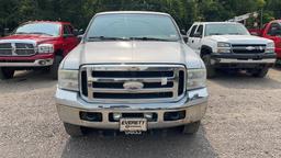 2006 FORD F-250 XLT TRUCK