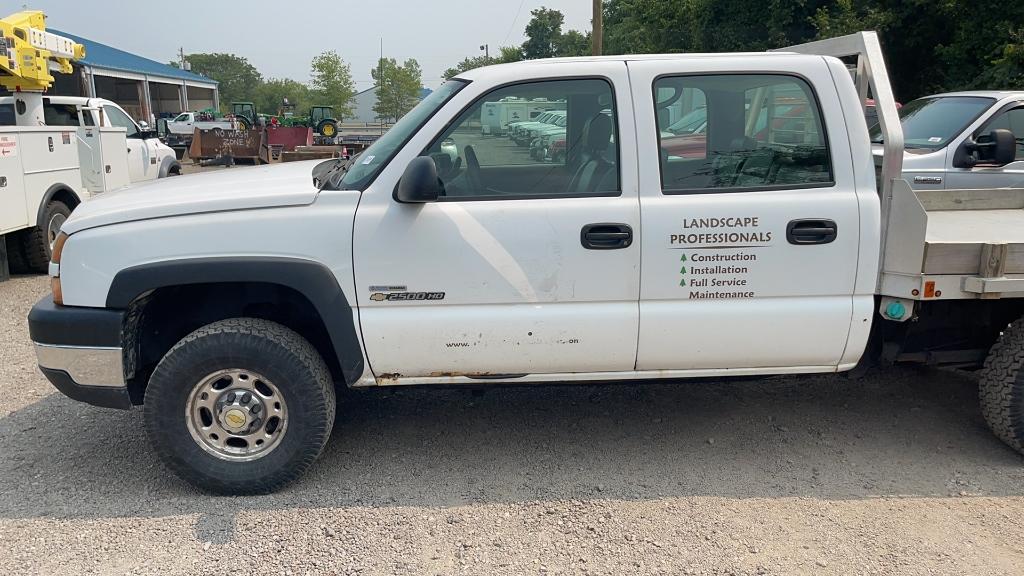 2007 CHEVROLET 2500HD TRUCK