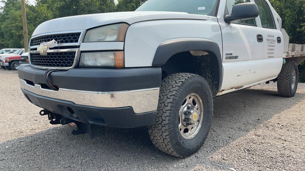 2007 CHEVROLET 2500HD TRUCK