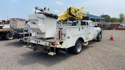 2012 DODGE RAM 5500 HEAVY DUTY BUCKET TRUCK