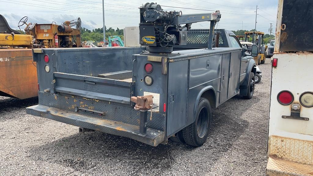 2005 FORD F-450 SERVICE TRUCK 2WD