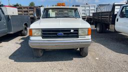 1988 FORD F SUPERDUTY CUSTOM SERVICE TRUCK