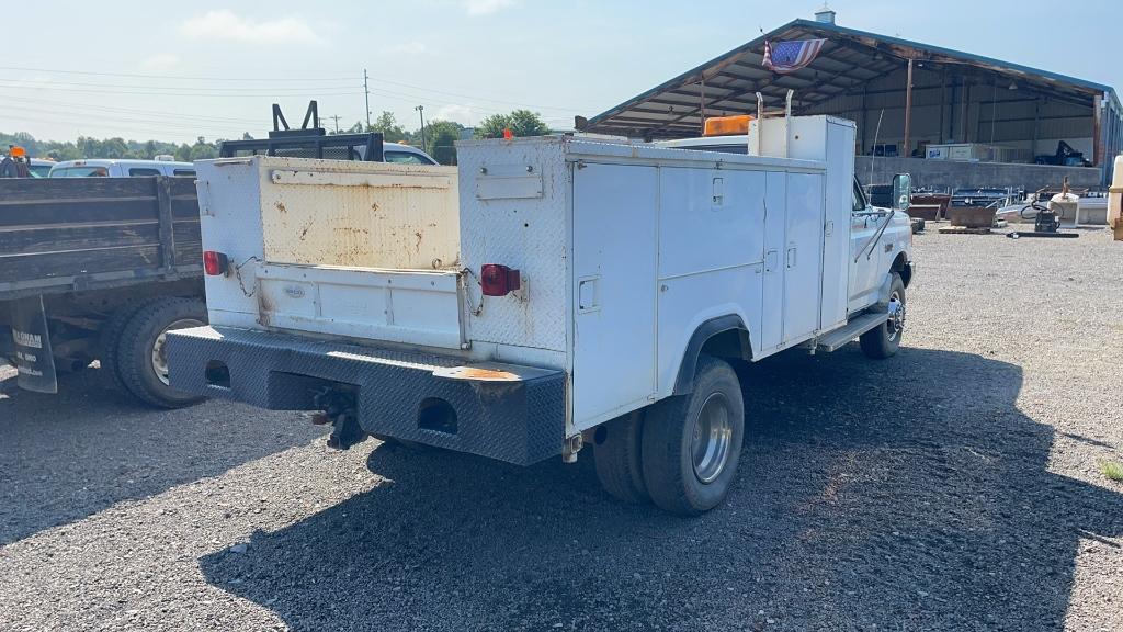 1988 FORD F SUPERDUTY CUSTOM SERVICE TRUCK