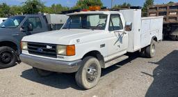 1988 FORD F SUPERDUTY CUSTOM SERVICE TRUCK