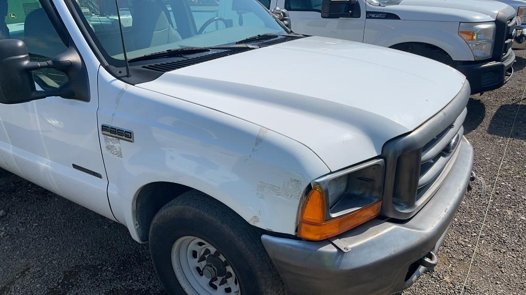 1999 FORD EXT. CAB SERVICE TRUCK