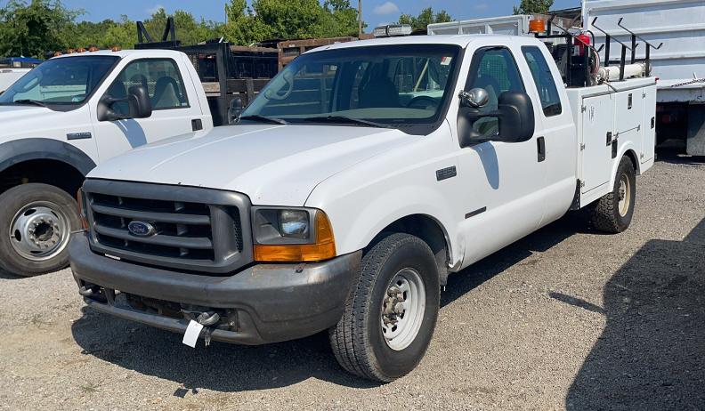 1999 FORD EXT. CAB SERVICE TRUCK