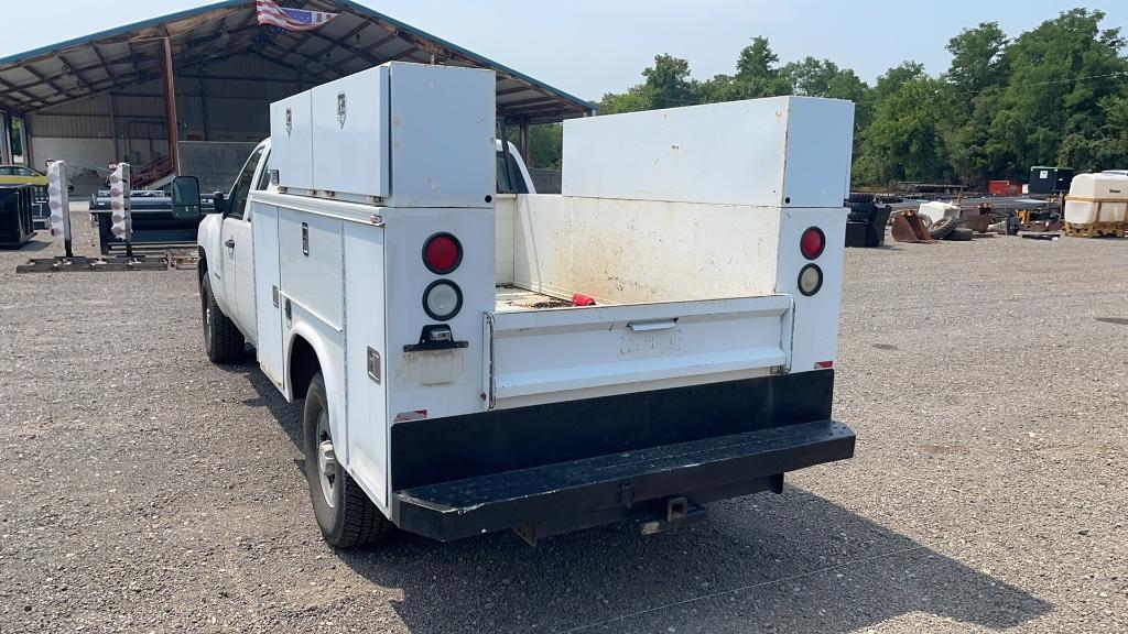 2008 CHEVY 2500HD SERVICE TRUCK