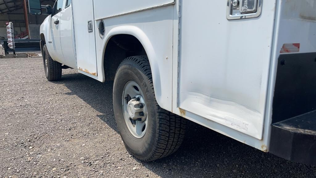 2008 CHEVY 2500HD SERVICE TRUCK