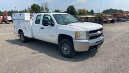 2008 CHEVY 2500HD SERVICE TRUCK