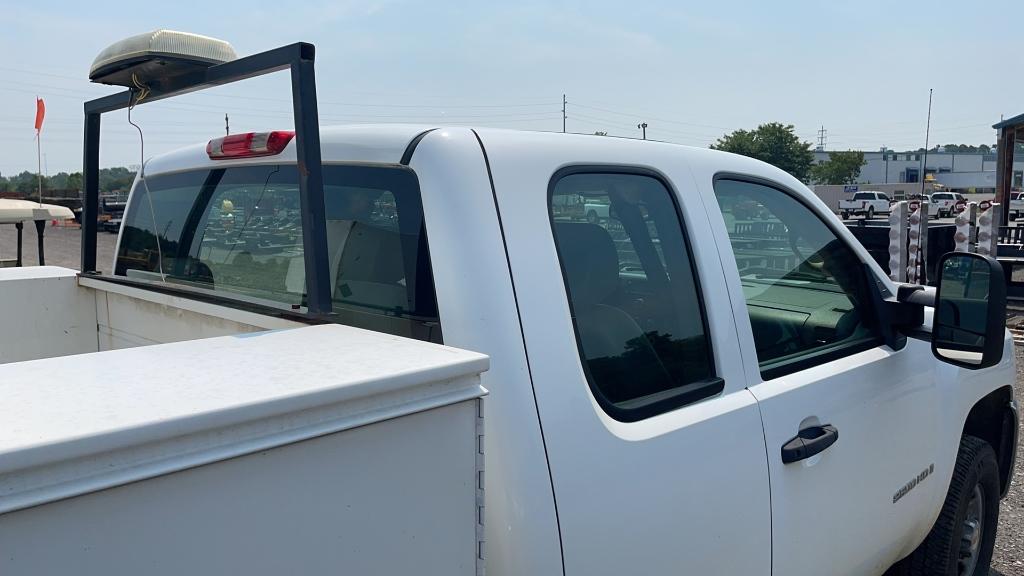 2008 CHEVY 2500HD SERVICE TRUCK