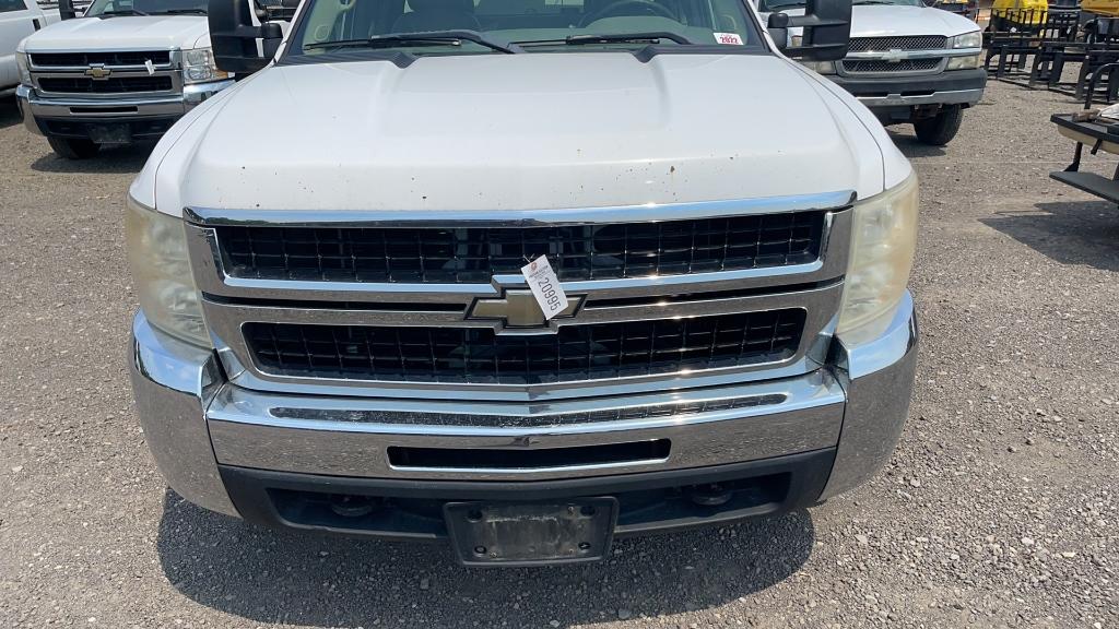 2008 CHEVY 2500HD SERVICE TRUCK