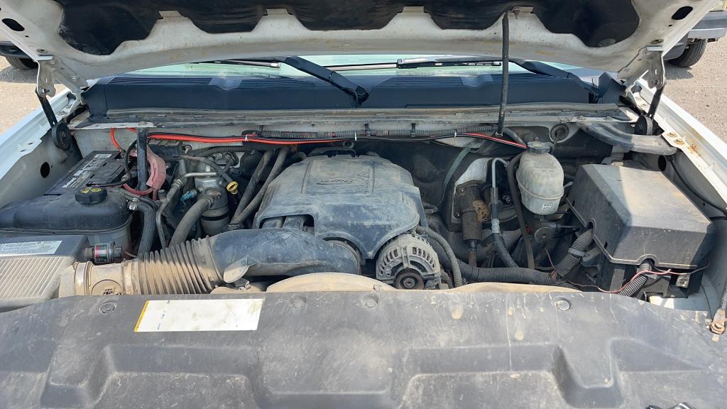 2008 CHEVY 2500HD SERVICE TRUCK