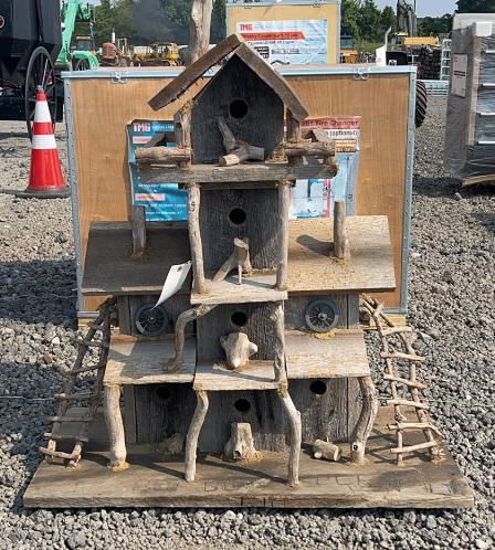 4 STORY BIRD HOUSE