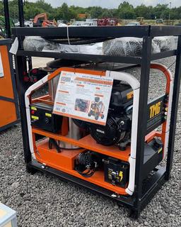 UNUSED 4,000 PSI HOT WATER PRESSURE WASHER